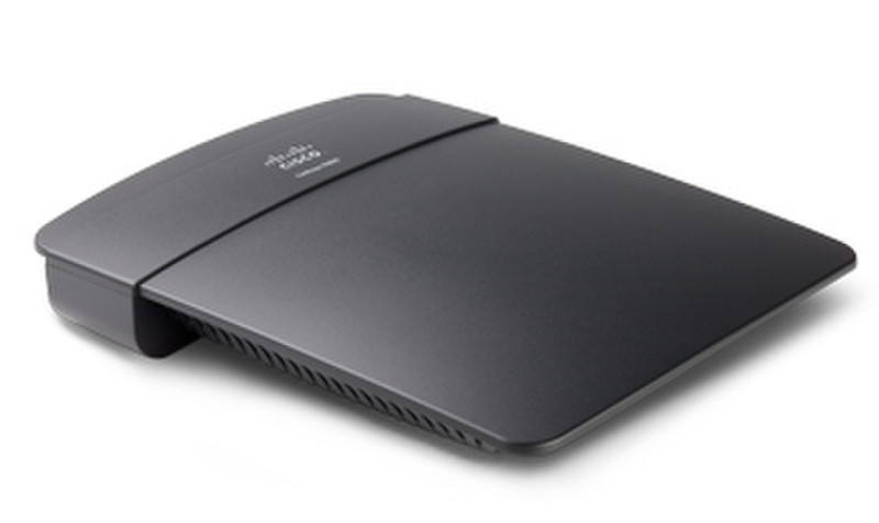 Linksys E900 Fast Ethernet Black wireless router