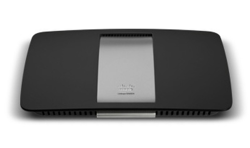 Linksys EA6500 Dual-band (2.4 GHz / 5 GHz) Gigabit Ethernet Черный