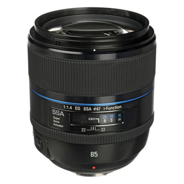 Samsung 85mm f/1.4 ED NX