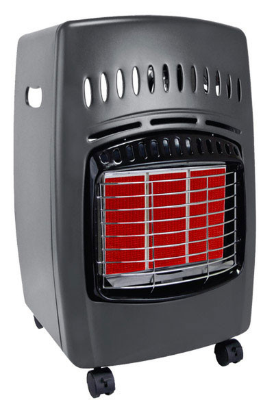 World Marketing of America GCH480 Floor Grey Infrared electric space heater