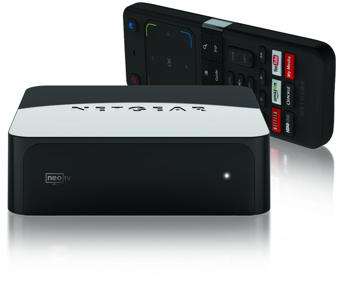 Netgear GTV100 Wi-Fi Black digital media player