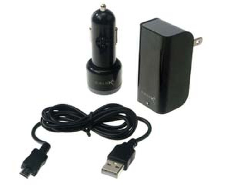 GoldX GX-POWER-SETB Auto,Indoor Black mobile device charger
