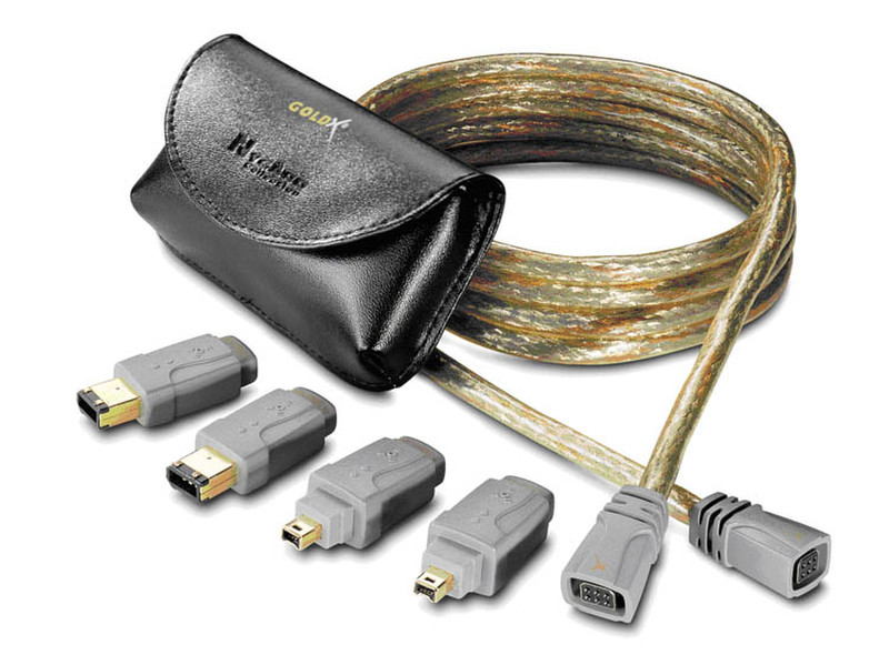 GoldX GXQF-06 firewire cable