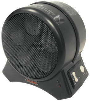 World Marketing of America HC-461 Floor 1500W Black Radiator