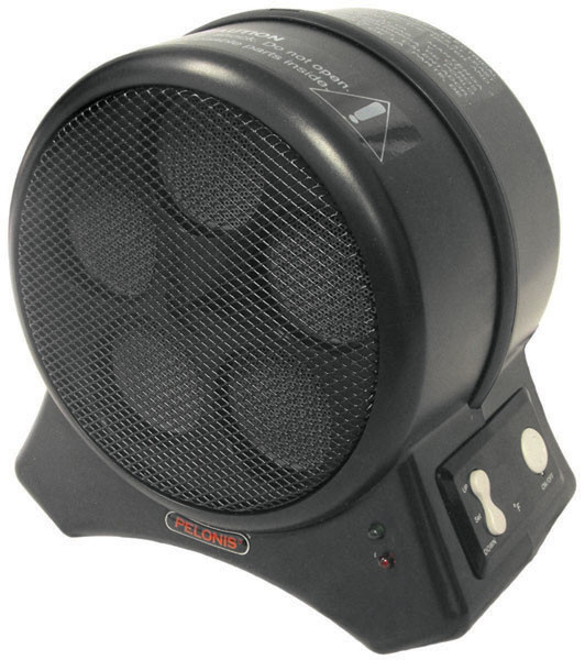 World Marketing of America HC-461 Floor 1500W Black Radiator