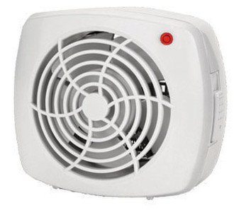 World Marketing of America HF-0060 Floor 1200W White Fan electric space heater