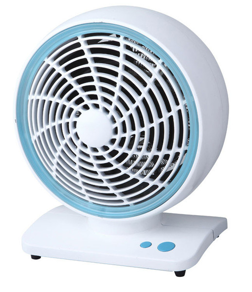 World Marketing of America HF-0083 Floor 1500W White Fan electric space heater