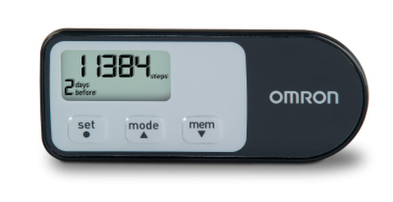 Omron Healthcare HJ-321 Electronic Black pedometer