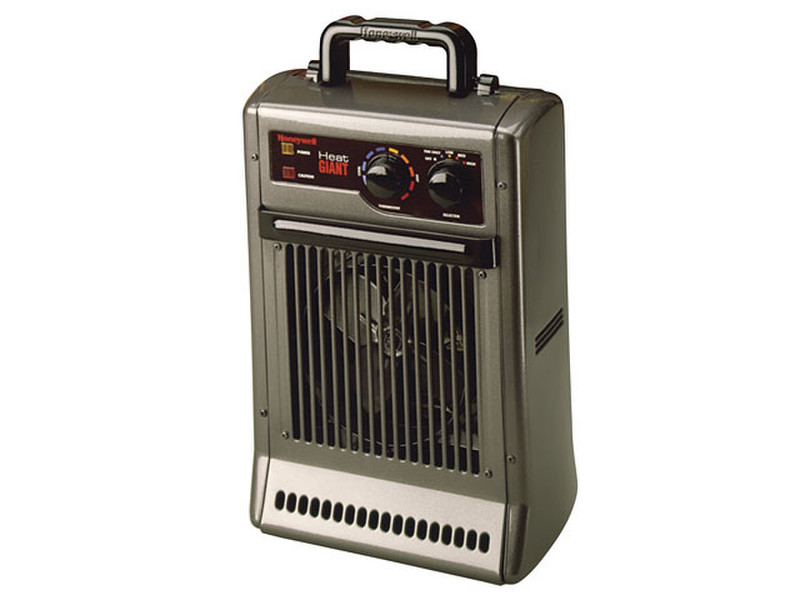 Kaz HZ-2110 Table 1500W Grey Fan electric space heater