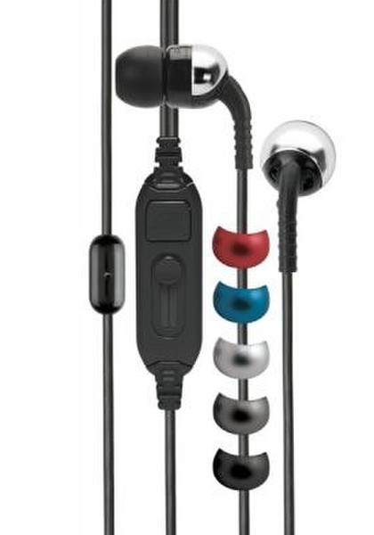 Scosche IDR353MD Binaural im Ohr Schwarz, Mehrfarben Mobiles Headset