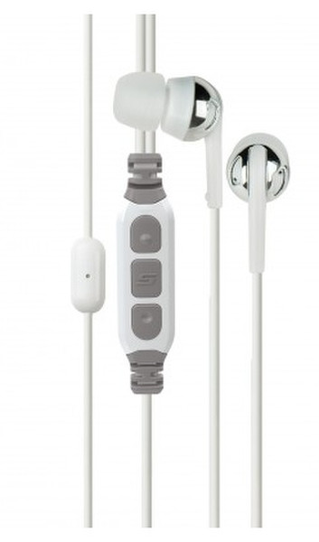 Scosche IDR656M Binaural im Ohr Weiß Mobiles Headset