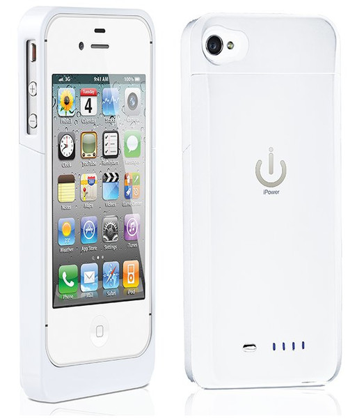iPowerUp IP4001W Cover White mobile phone case