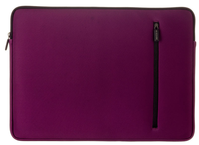 M-Edge L15-SV1-N-PM Sleeve case Violett Notebooktasche
