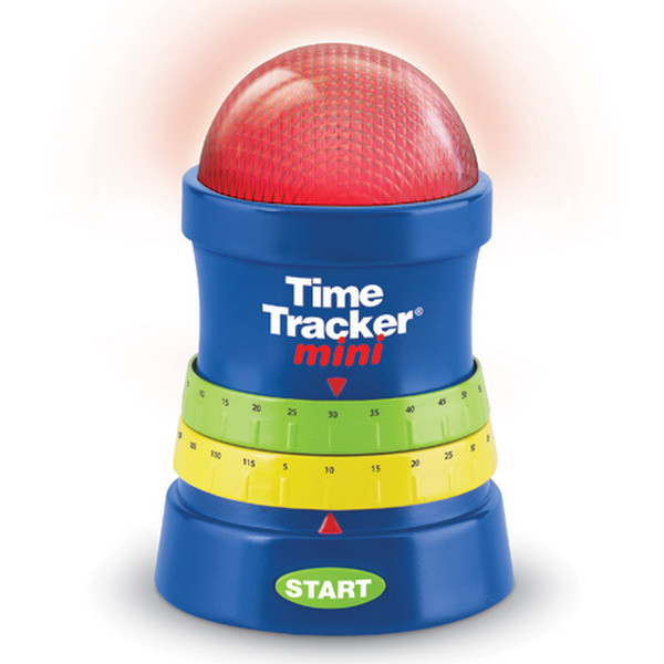 Learning Resources Time Tracker Mini Daily timer Blue,Green,Yellow