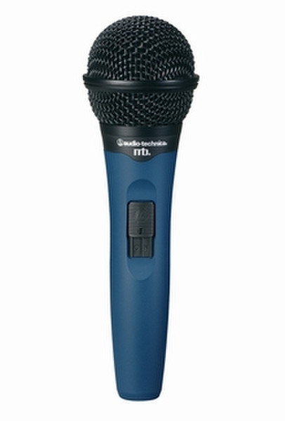 Audio-Technica MB1K/C Stage/performance microphone Verkabelt Schwarz, Blau Mikrofon