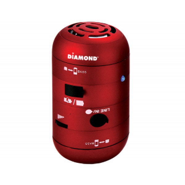 Diamond Multimedia MiniRocker Stereo Red