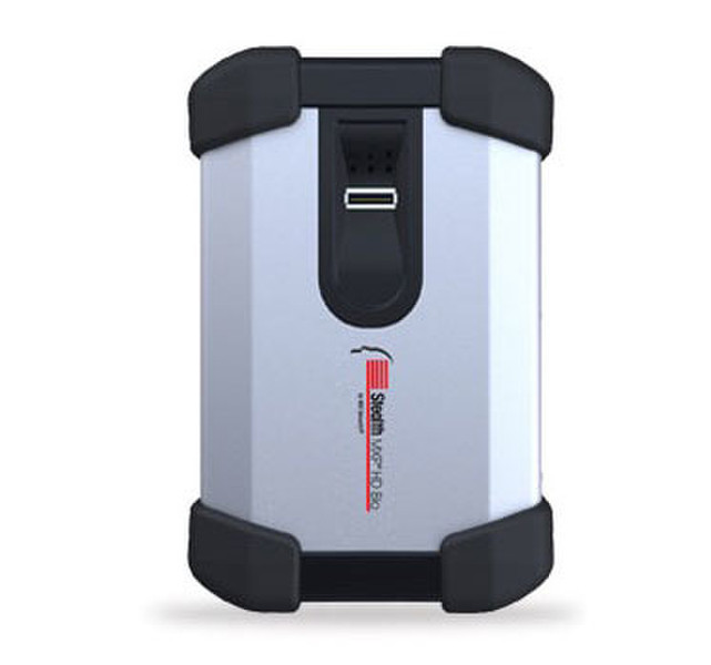 IronKey Stealth HD Bio 500GB 2.0 500ГБ Черный, Cеребряный