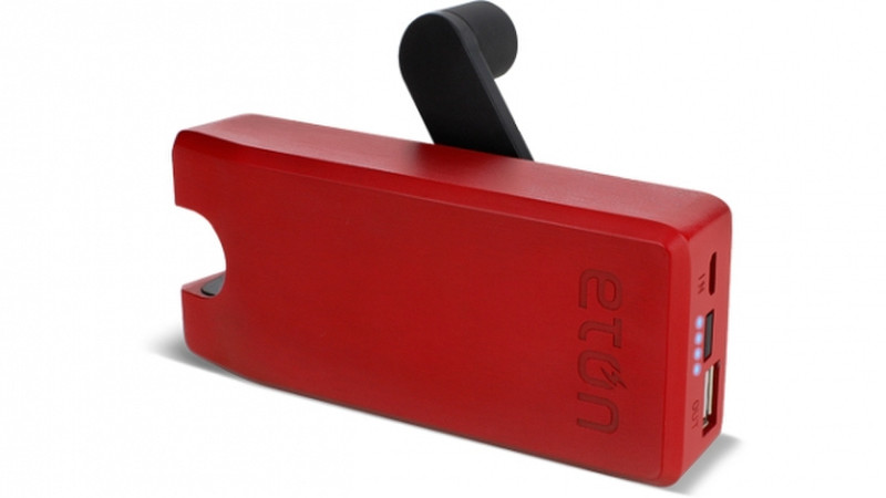 Eton BoostTurbine 2000 Lithium-Ion (Li-Ion) 2000mAh Red