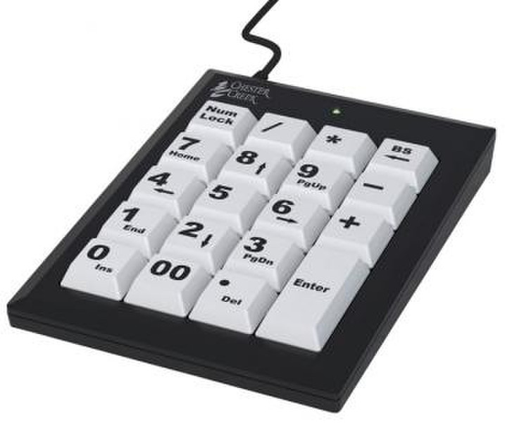 Chester Creek Tech NKP Numerische Tastatur