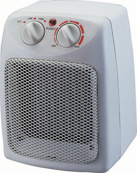 World Marketing of America NTK15A Floor 1500W White electric space heater