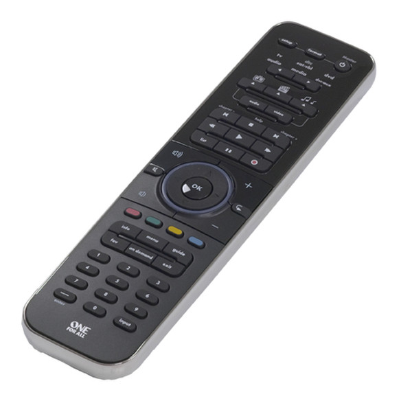 One For All OARI06G press buttons Black,White remote control