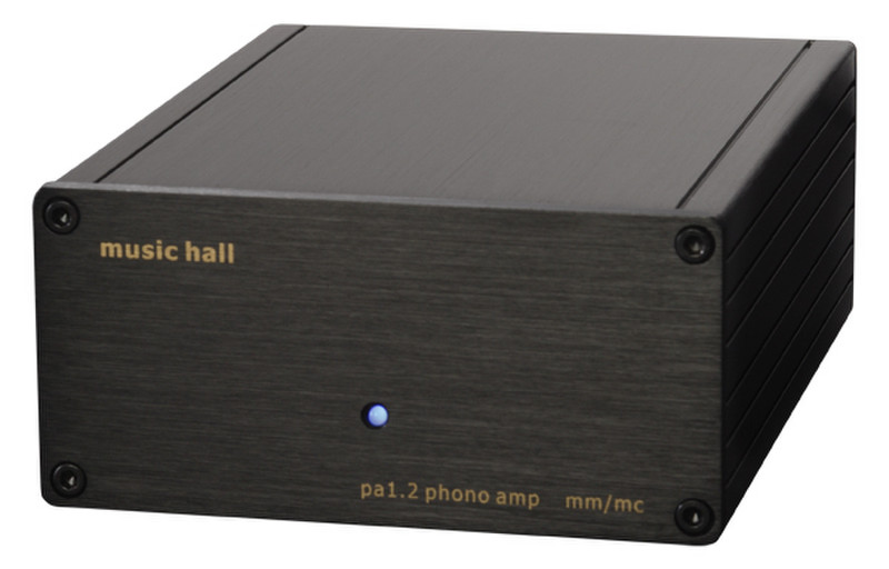 Music Hall pa1.2 2.0 home Wired Black audio amplifier