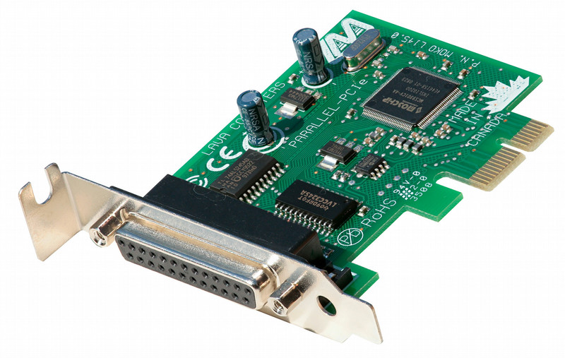 Lava Parallel-PCIe/LP Internal Parallel interface cards/adapter