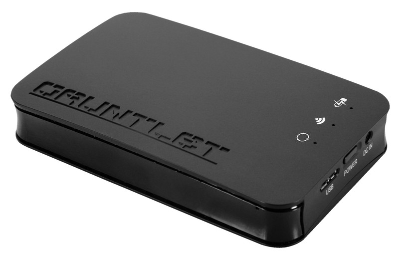 Patriot Memory Gauntlet 320 320GB Wi-Fi Black