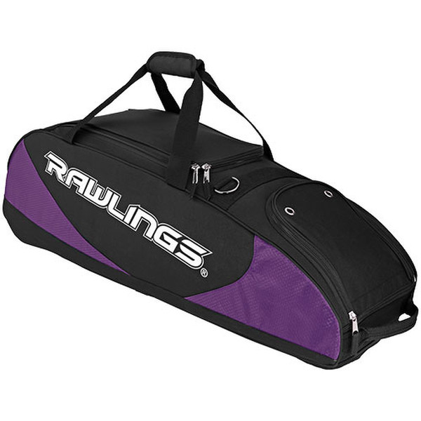 Rawlings PPWB-P Travel bag Black,Purple luggage bag