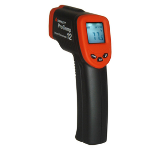 Triplett ProTemp Indoor/outdoor Infrared environment thermometer Black,Red
