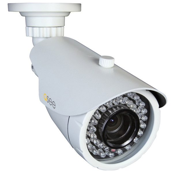 Q-See QD6502B CCTV security camera В помещении и на открытом воздухе Пуля Белый камера видеонаблюдения