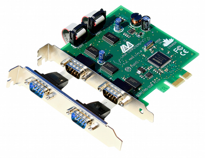 Lava Quattro-PCIe Internal Serial interface cards/adapter