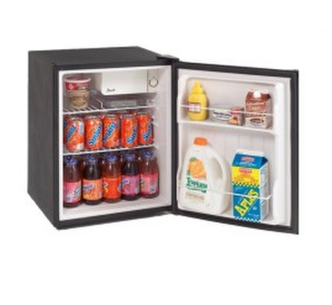 Avanti RM2411B freestanding Black refrigerator