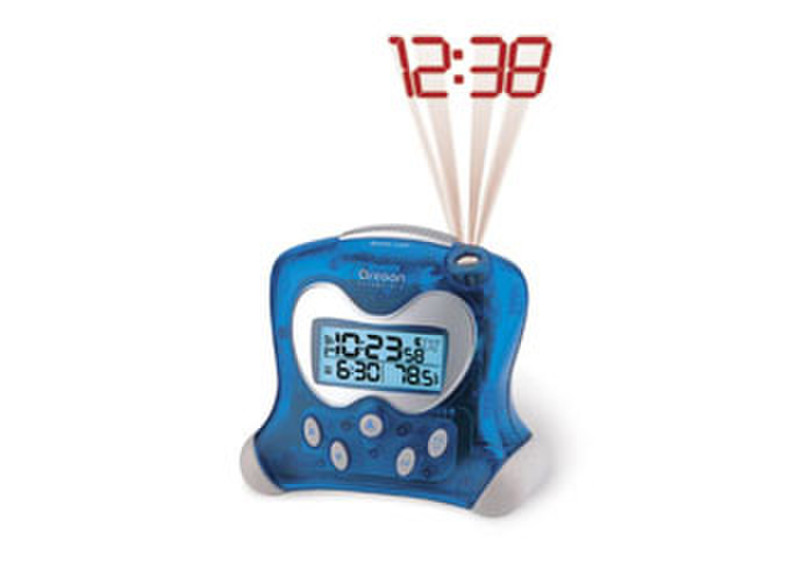 Oregon Scientific RM313PNA-B Digital table clock Синий, Cеребряный настольные часы