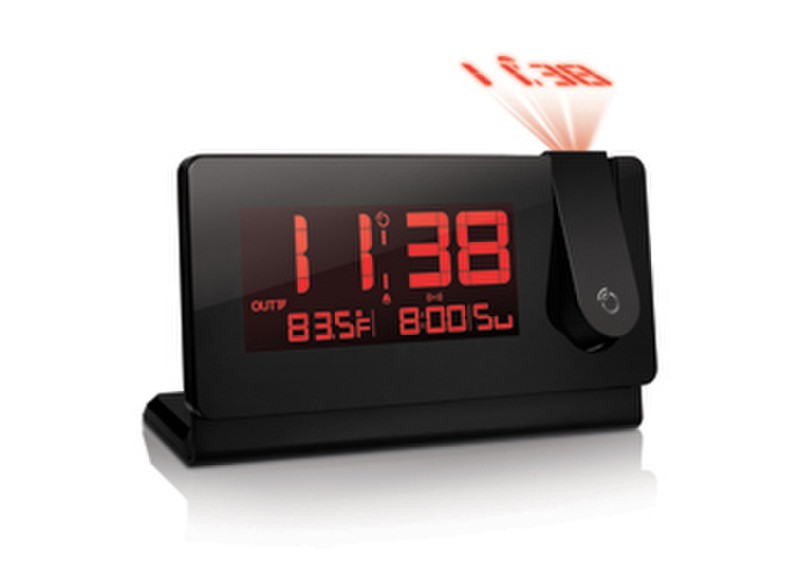 Oregon Scientific RMR391PA Digital table clock Квадратный Черный настольные часы