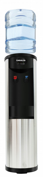 Ragalta RWC-551 freestanding 4bottle(s) Black,Stainless steel drink cooler