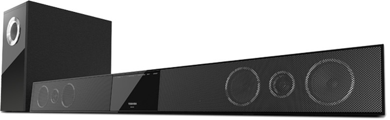 Toshiba SBX4250 Wired & Wireless 2.1 300W Black soundbar speaker