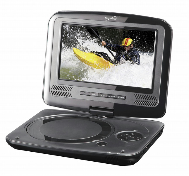Supersonic SC-259 portabler DVD/Blu-Ray-Player