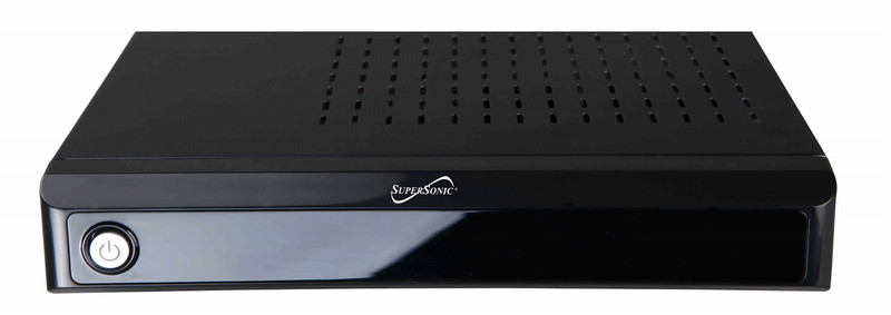 Supersonic SC-66G Ethernet (RJ-45),IPTV Full HD Черный приставка для телевизора