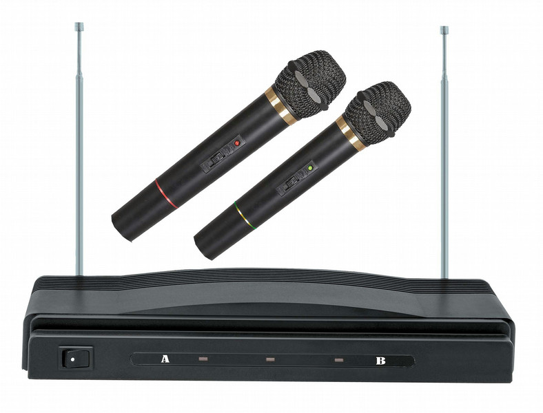 Supersonic SC-900 Stage/performance microphone Wireless Black microphone