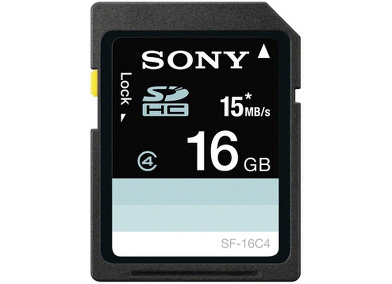 Sony SDHC 16GB 16GB SDHC Class 4 memory card