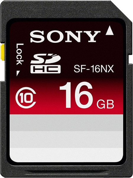 Sony SDHC 16GB 16ГБ SDHC Class 10 карта памяти