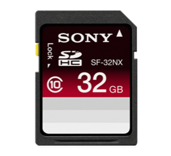 Sony SDHC 32GB 32GB SDHC Class 10 memory card