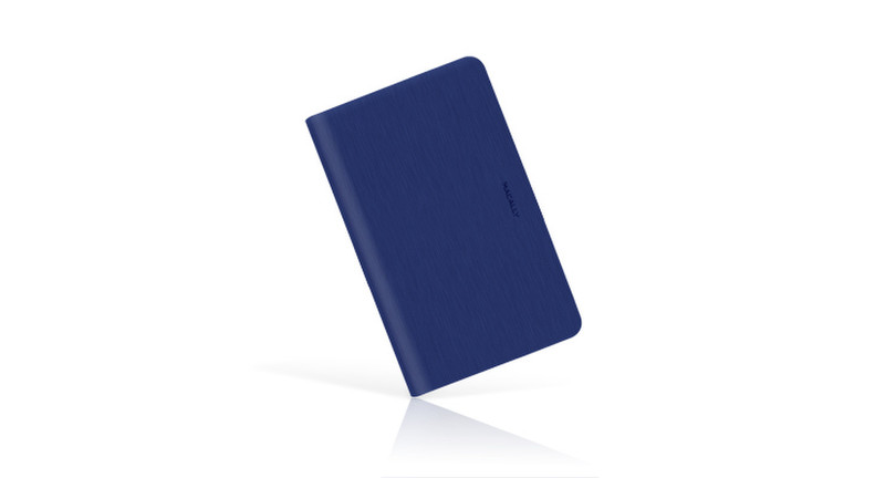 Macally SLIMFOLIO11BL 11Zoll Cover case Blau Notebooktasche