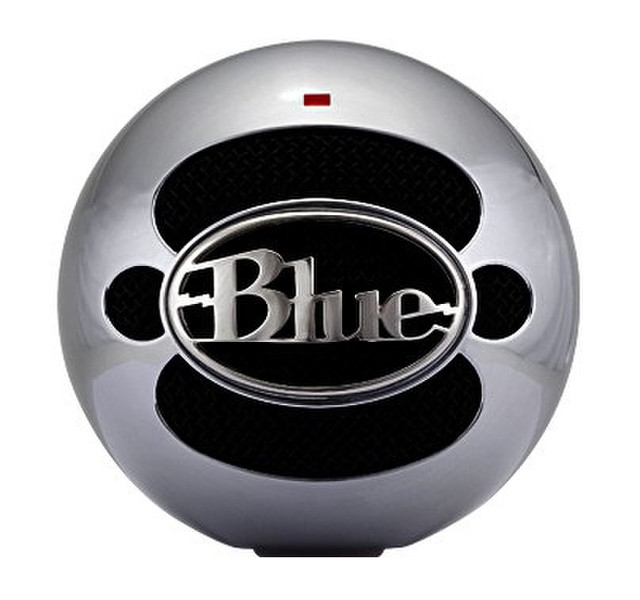 Blue Microphones Snowball Notebook microphone Проводная Алюминиевый
