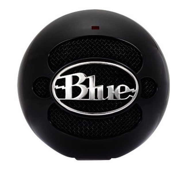 Blue Microphones Snowball Notebook microphone Verkabelt Schwarz