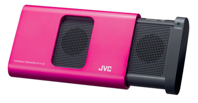 JVC SP-A130PN Моно 0.32Вт Черный, Розовый