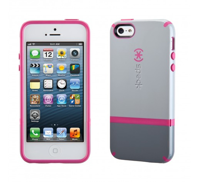 Speck CandyShell Flip case Grey,Pink