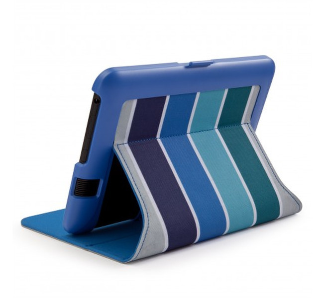 Speck FitFolio 7Zoll Cover case Blau, Mehrfarben