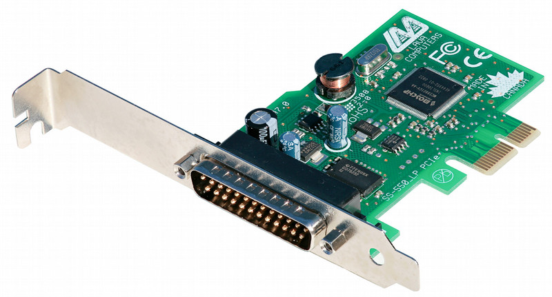 Lava SSerial-PCIe Внутренний Последовательный интерфейсная карта/адаптер